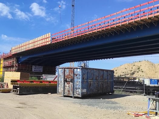 B 101-Brücke bei Großenhain erst 2027 frei