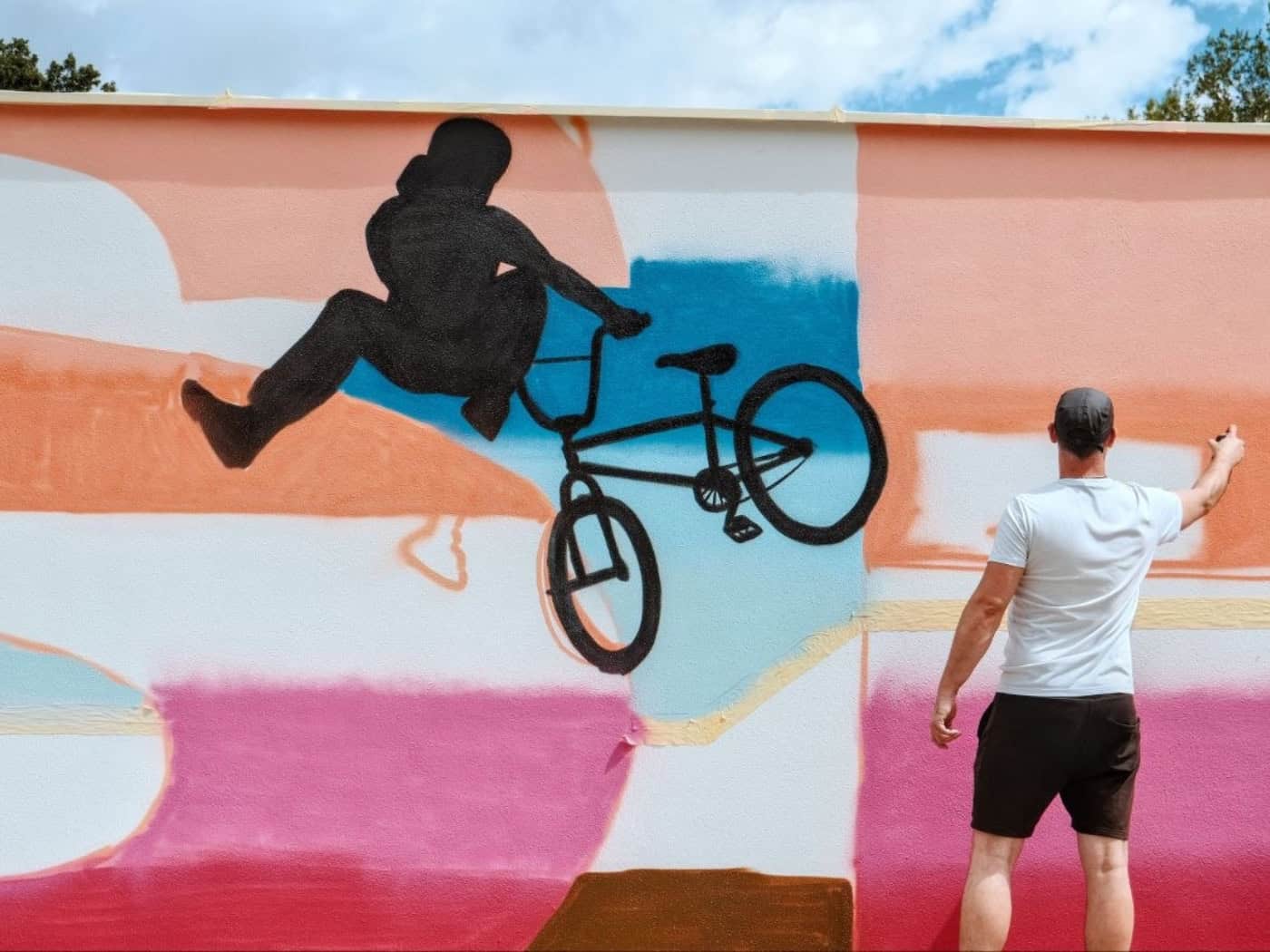 An der Weißen Mauer ist es bunt