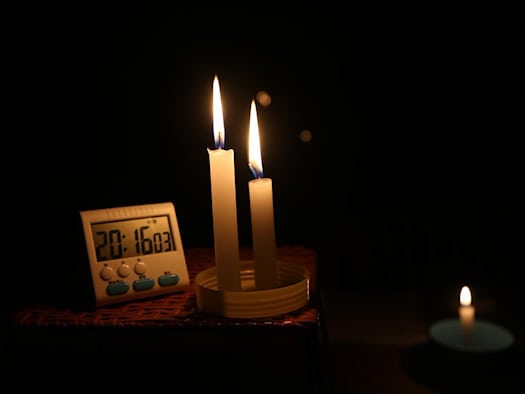 Stromausfall und Krisenvorrat