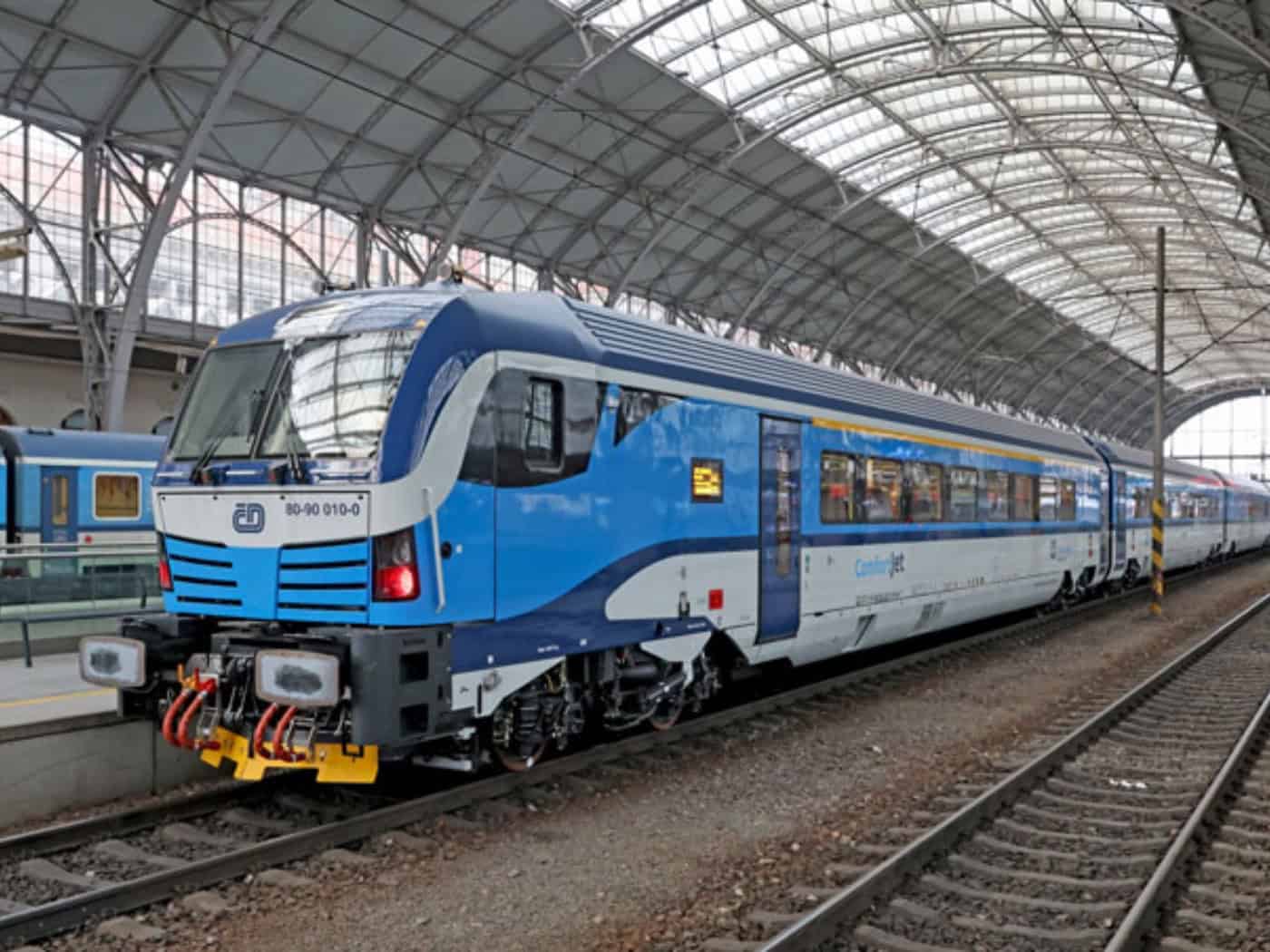 Tschechische Bahnen erreichen stärkstes Halbjahr seit 2019