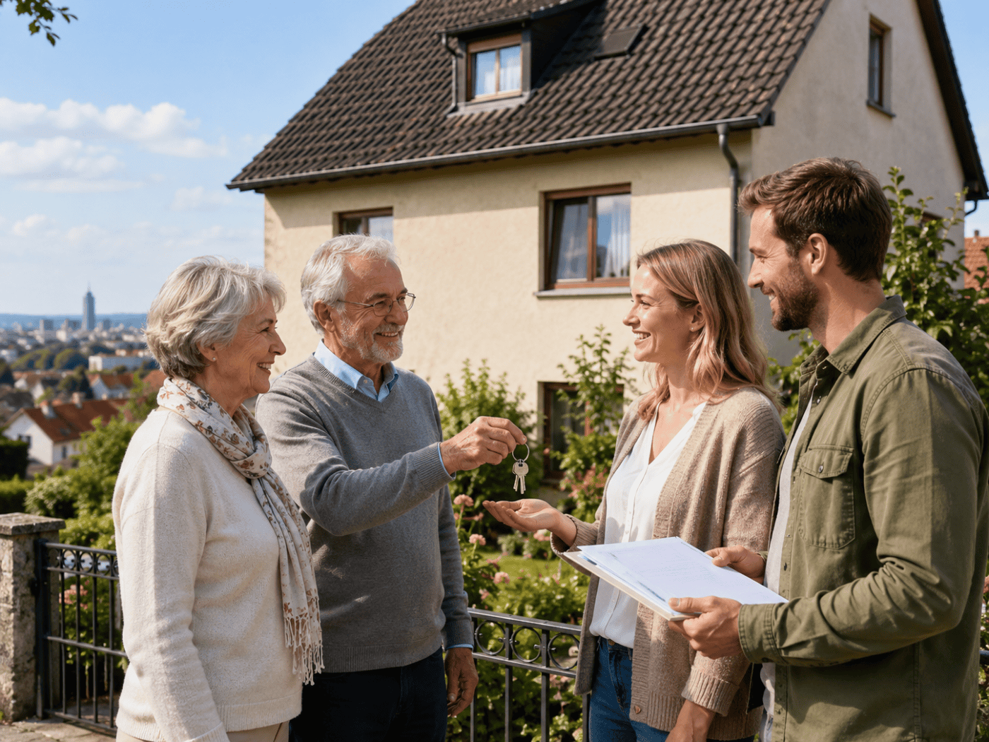 Generationenwechsel auf dem sächsischen Immobilienmarkt: Warum jetzt so viele Häuser den Eigentümer wechseln