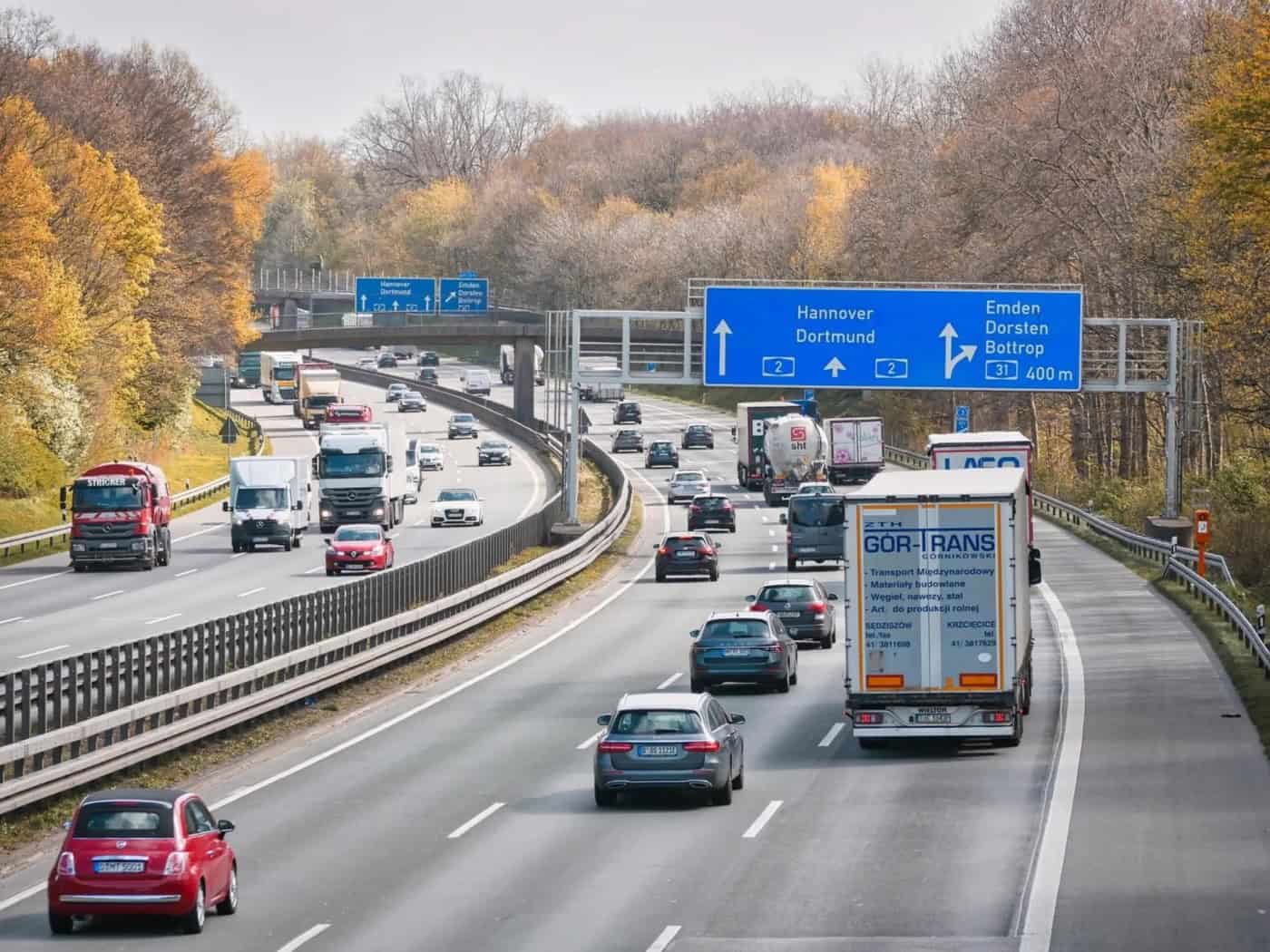 Mehrere Sperrungen auf sächsischen Autobahnen