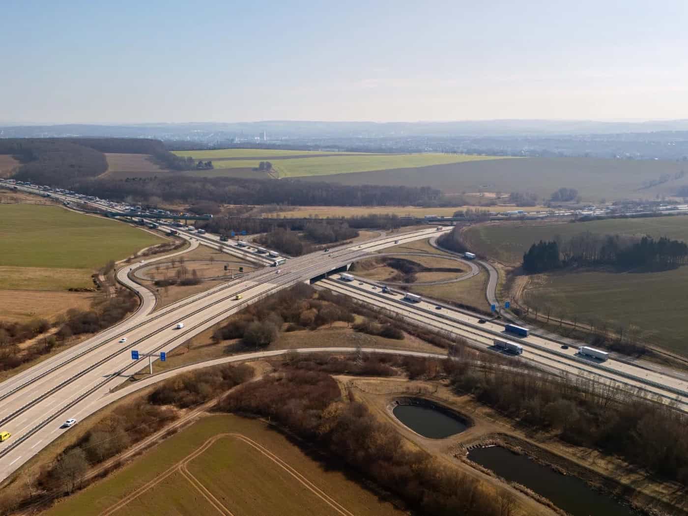 A4: Sperrungen bei Frankenberg und Limbach
