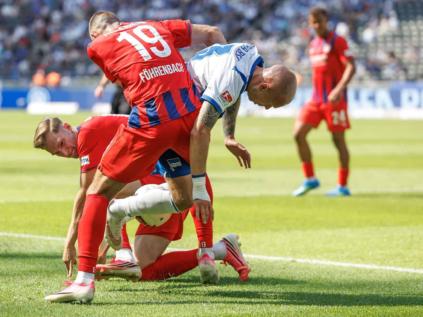 «Das muss sitzen»: Heidenheims Coach will bessere Defensive