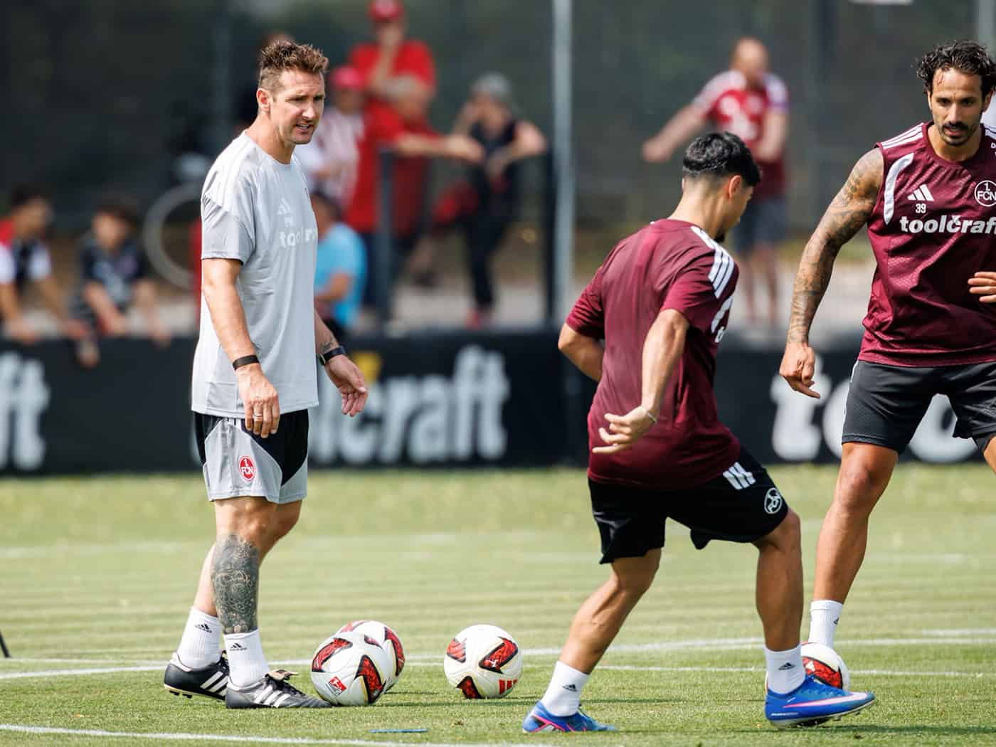 Klose will's beim 1. FC Nürnberg scheppern lassen