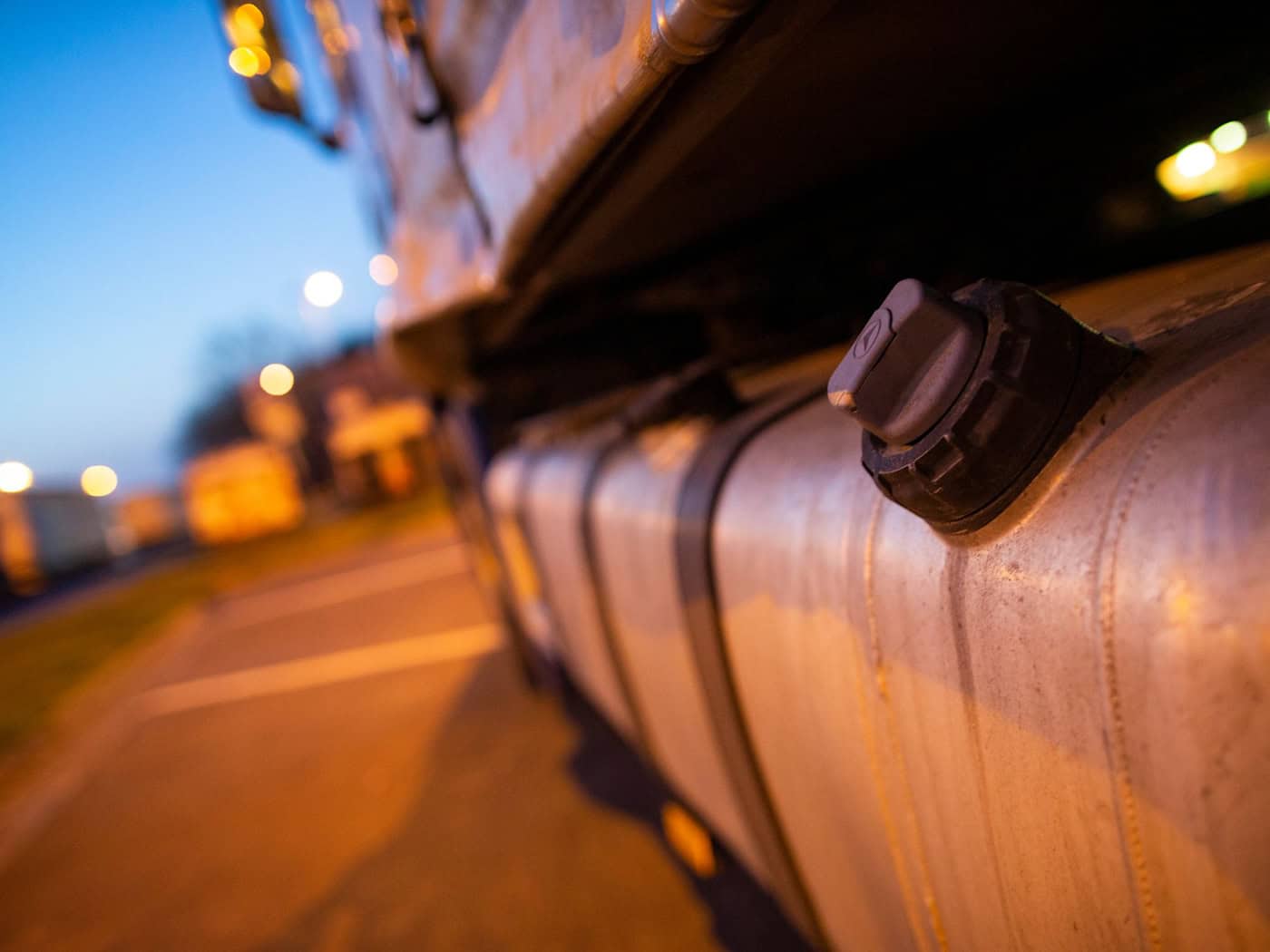 Dieseldiebe auf frischer Tat ertappt