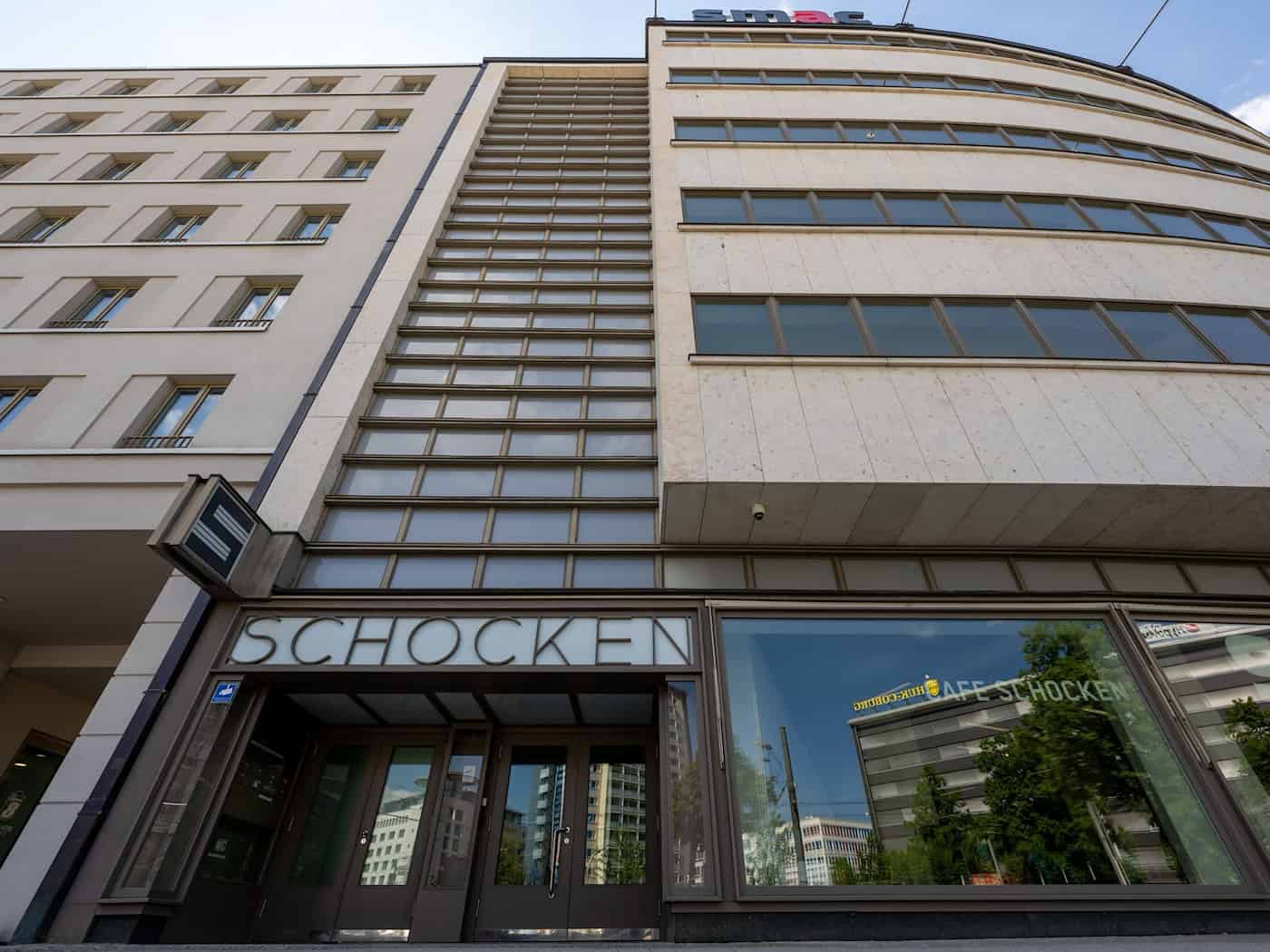 Digital Exhibition on the Schocken Department Store Group