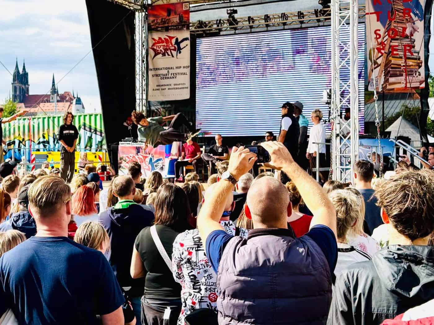 Meißen feiert Breakdance und Streetart