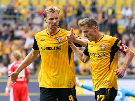 Dresden Wins 2-1 in Final Warm-up Match Against Union Berlin