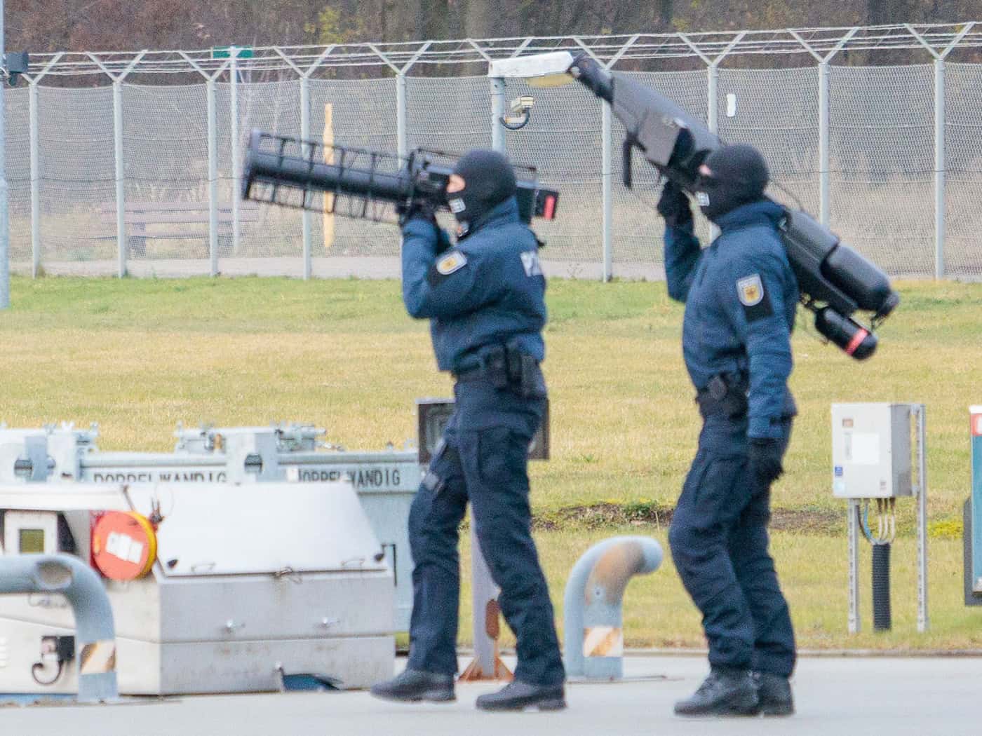 Federal Police Drone Countermeasures Unit to Be Expanded