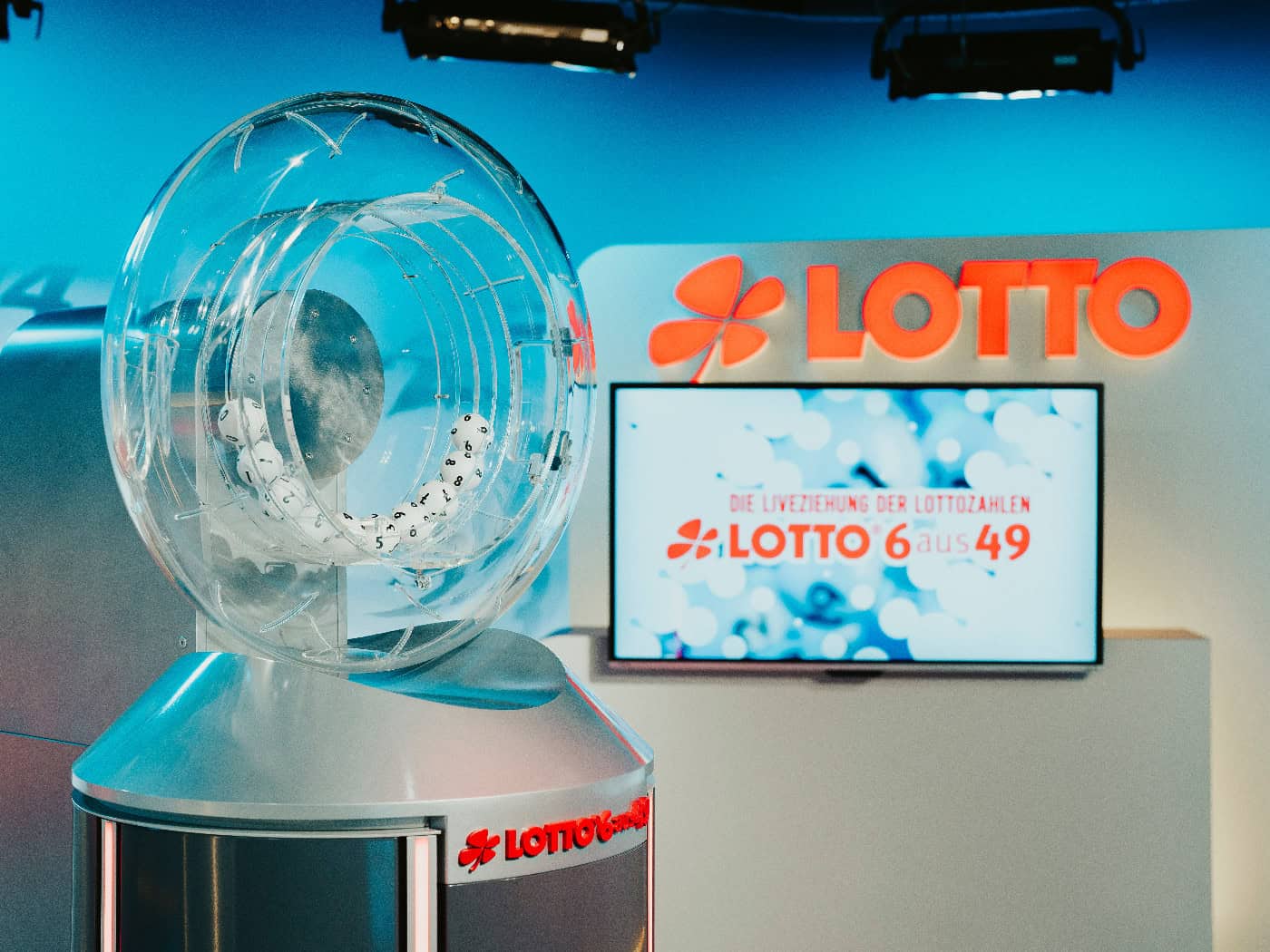 Lottoschein Jackpot