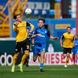 Dynamo Dresden zieht souverän in die zweite Pokalrunde ein