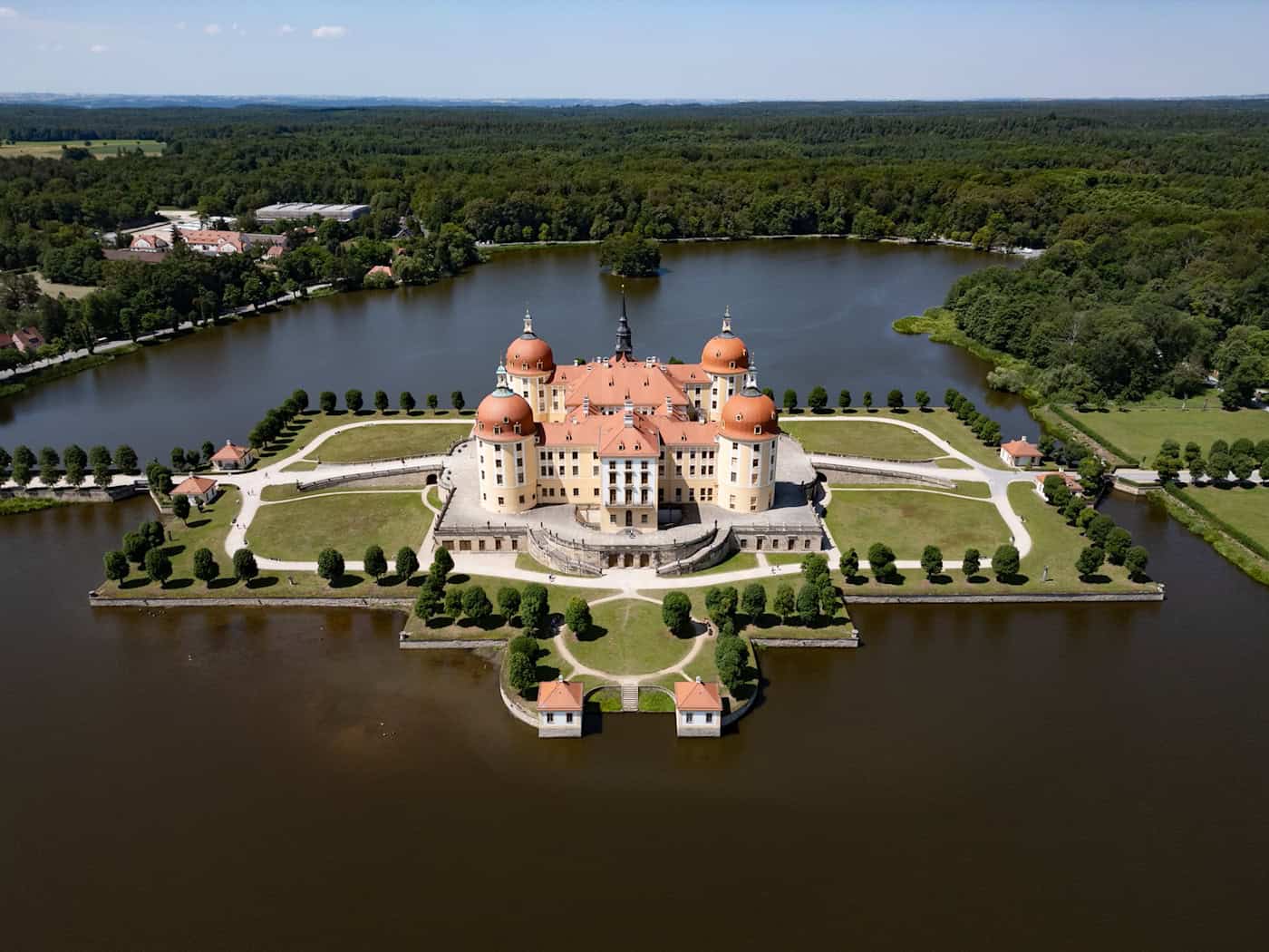 Elvis-Song als Kammermusik: Moritzburg blickt nach Amerika