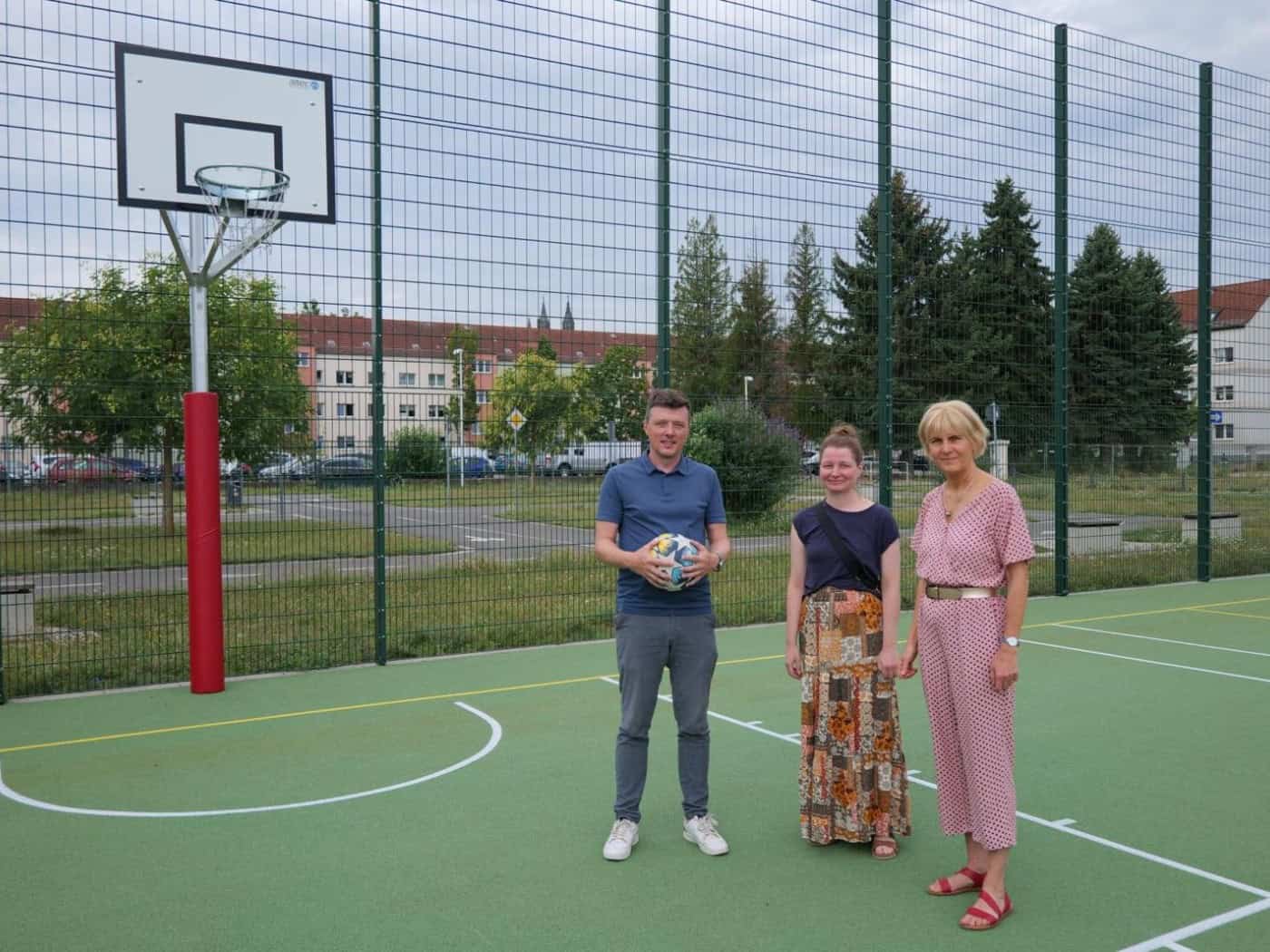Meißen eröffnet offiziell neues Multifunktionssportfeld im Heiligen Grund