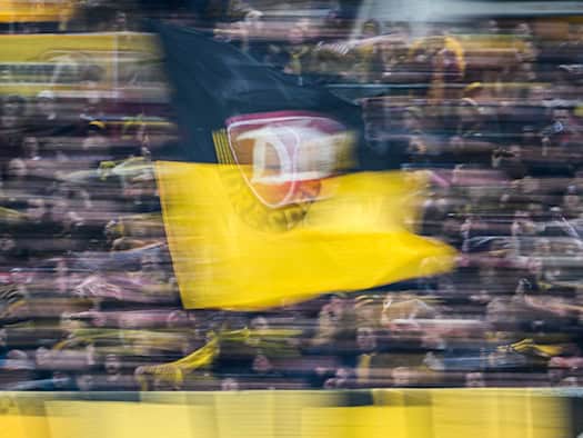 Dynamo Dresden fans damage train