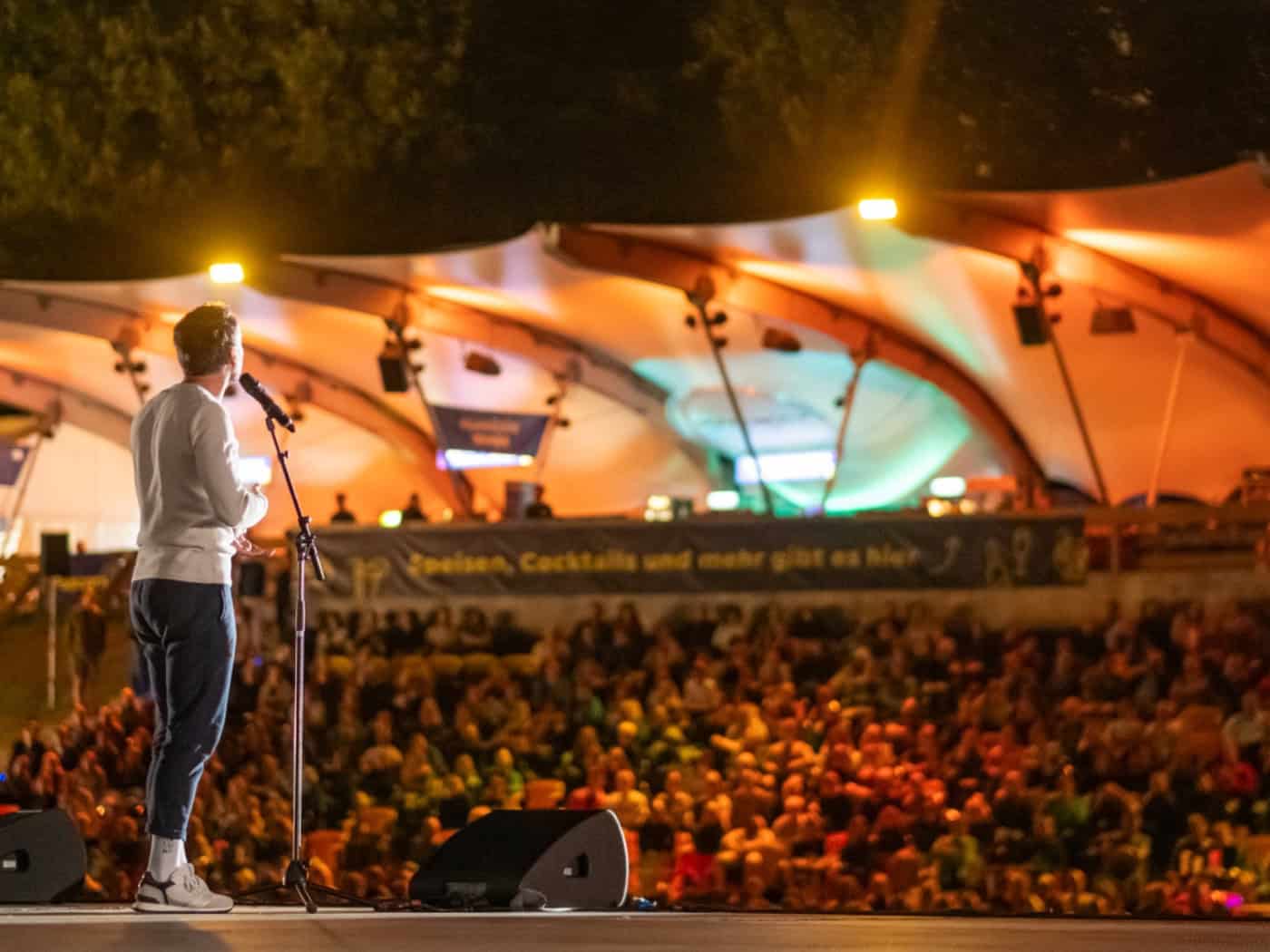Comedyslam erobert die Filmnächte in der Weinau