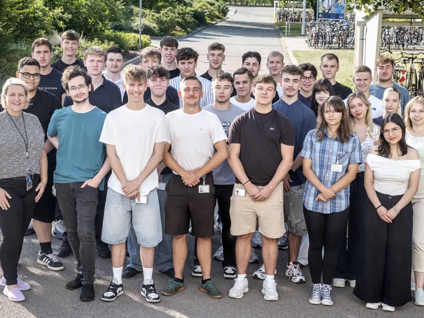 Wacker startet mit 29 Auszubildenden in Nünchritz