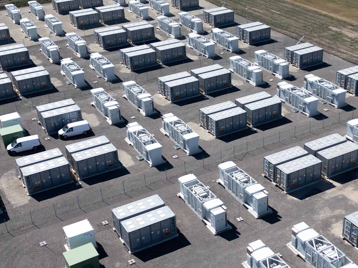 "Germany's Largest Battery Storage Facility" Launches Near Leuna