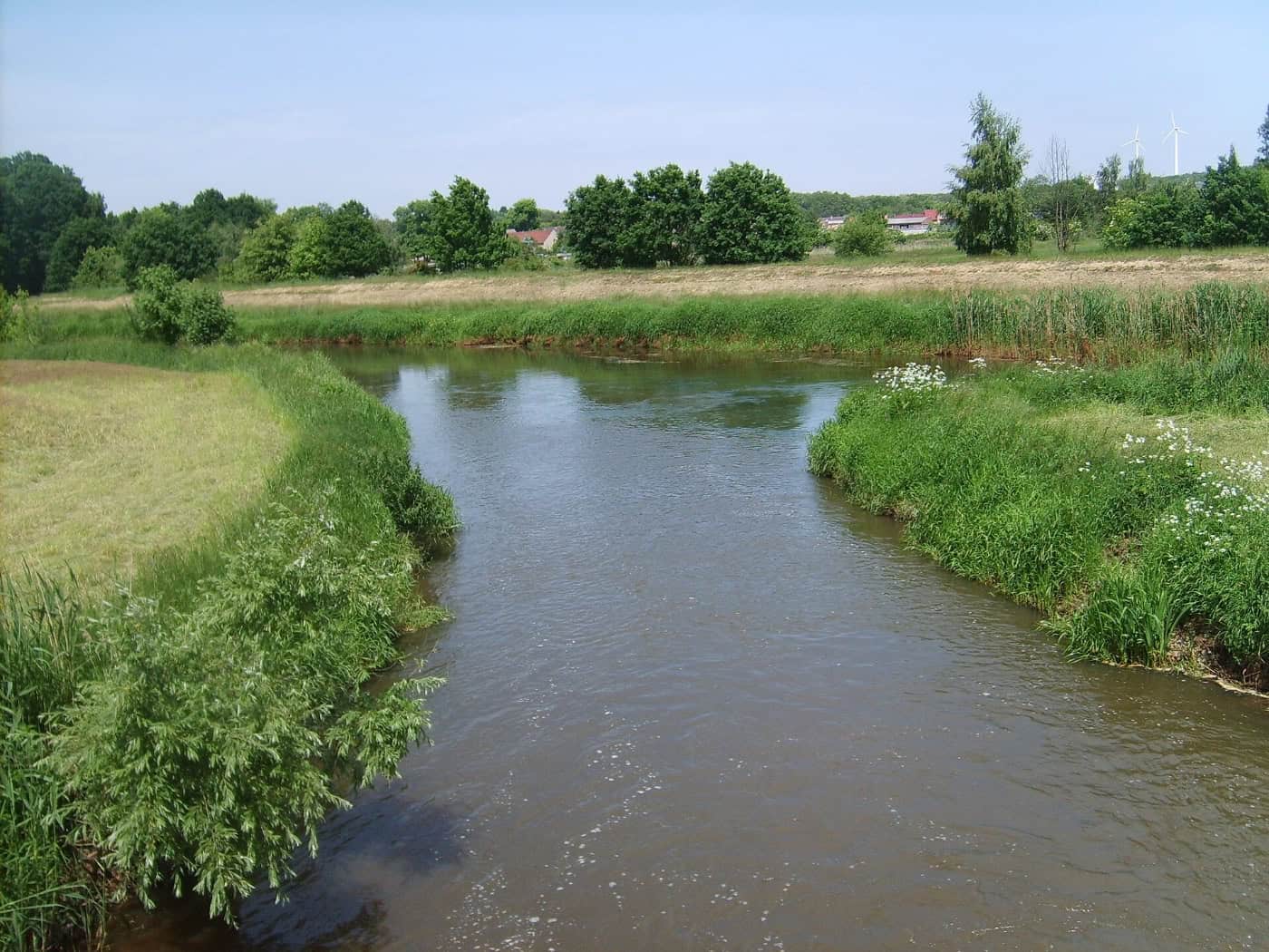 Großenhain plant im Oktober Röderabschlag
