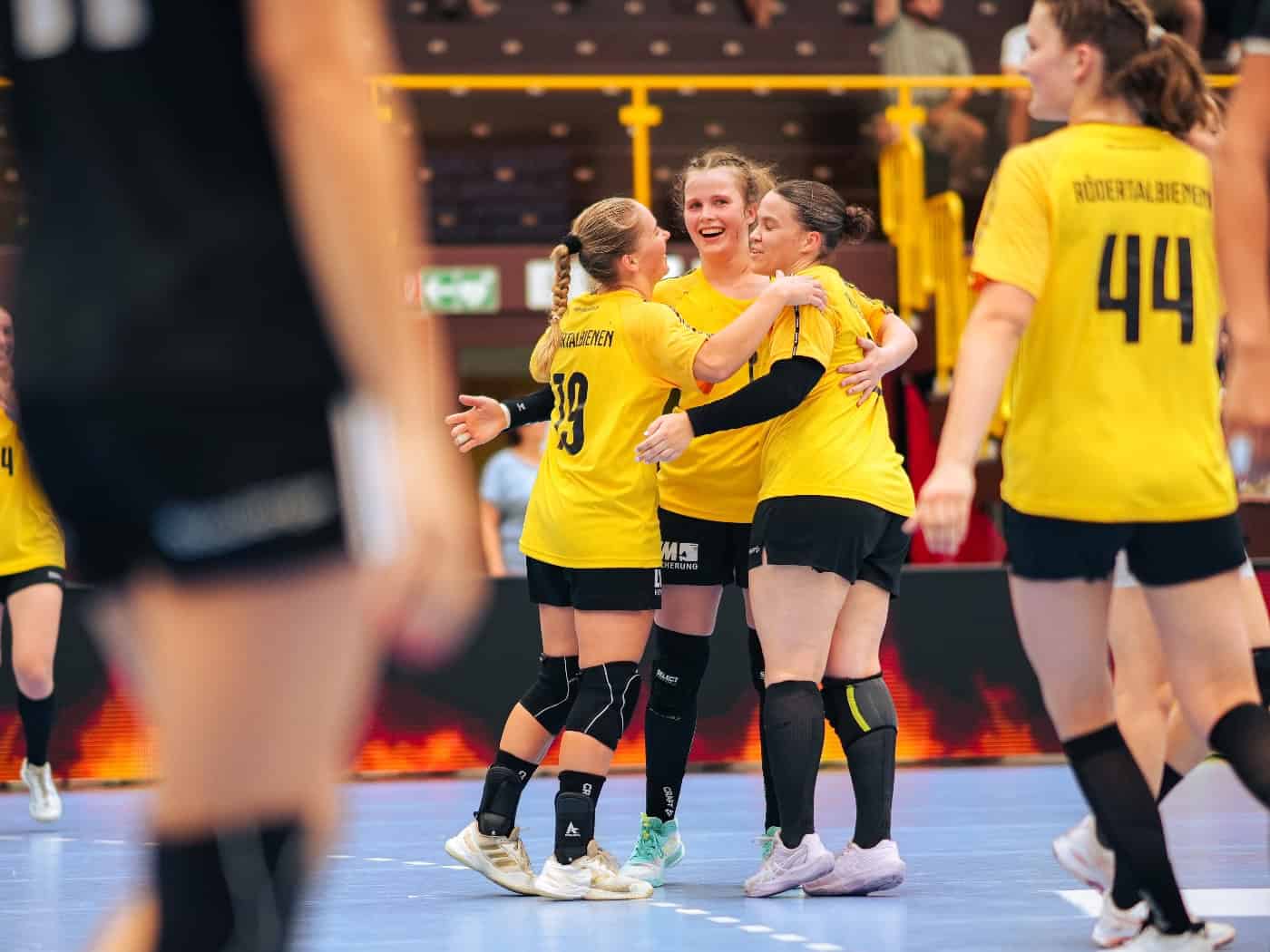 HC Rödertal überzeugt beim Dentsply Sirona Cup in Bensheim