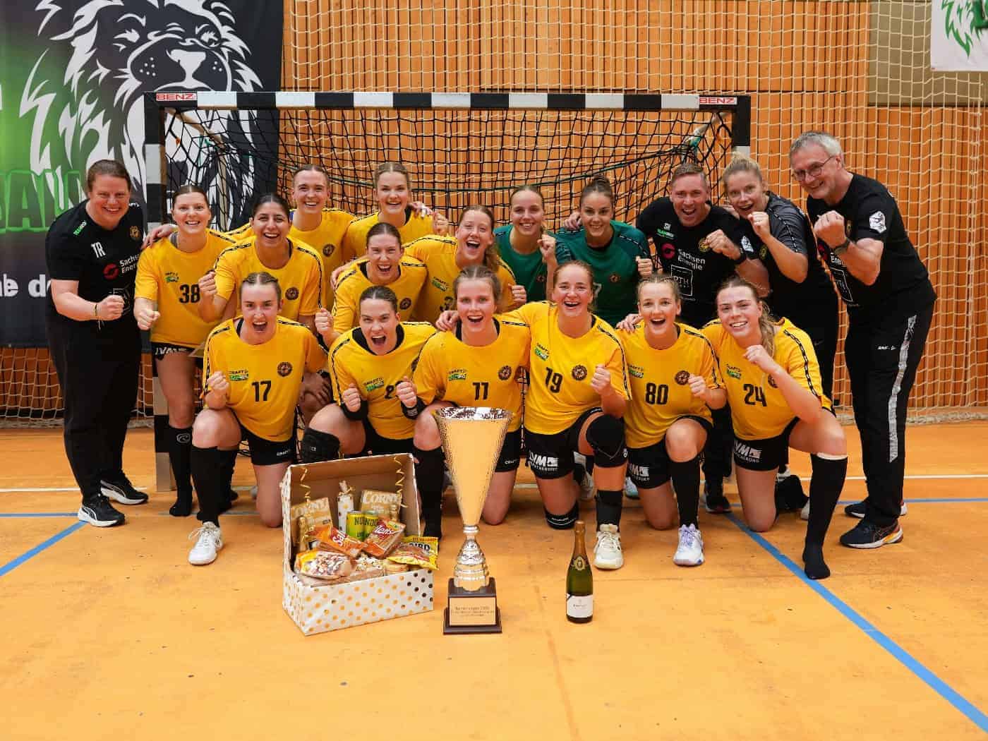 HC Rödertal gewinnt Heinrich Horn Gedächtnisturnier in Melsungen