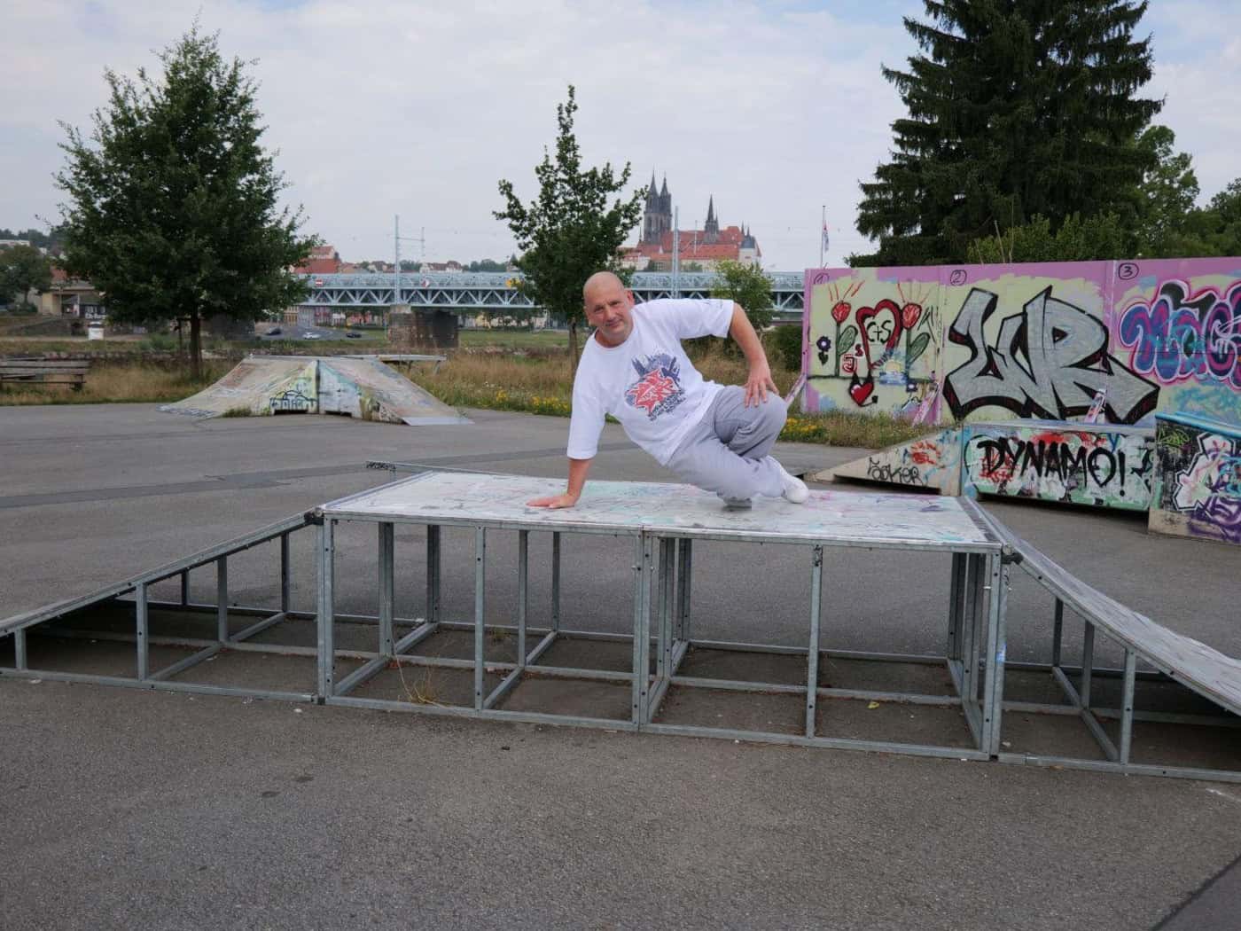 Meißen wird zur Bühne für Hip-Hop und Streetart