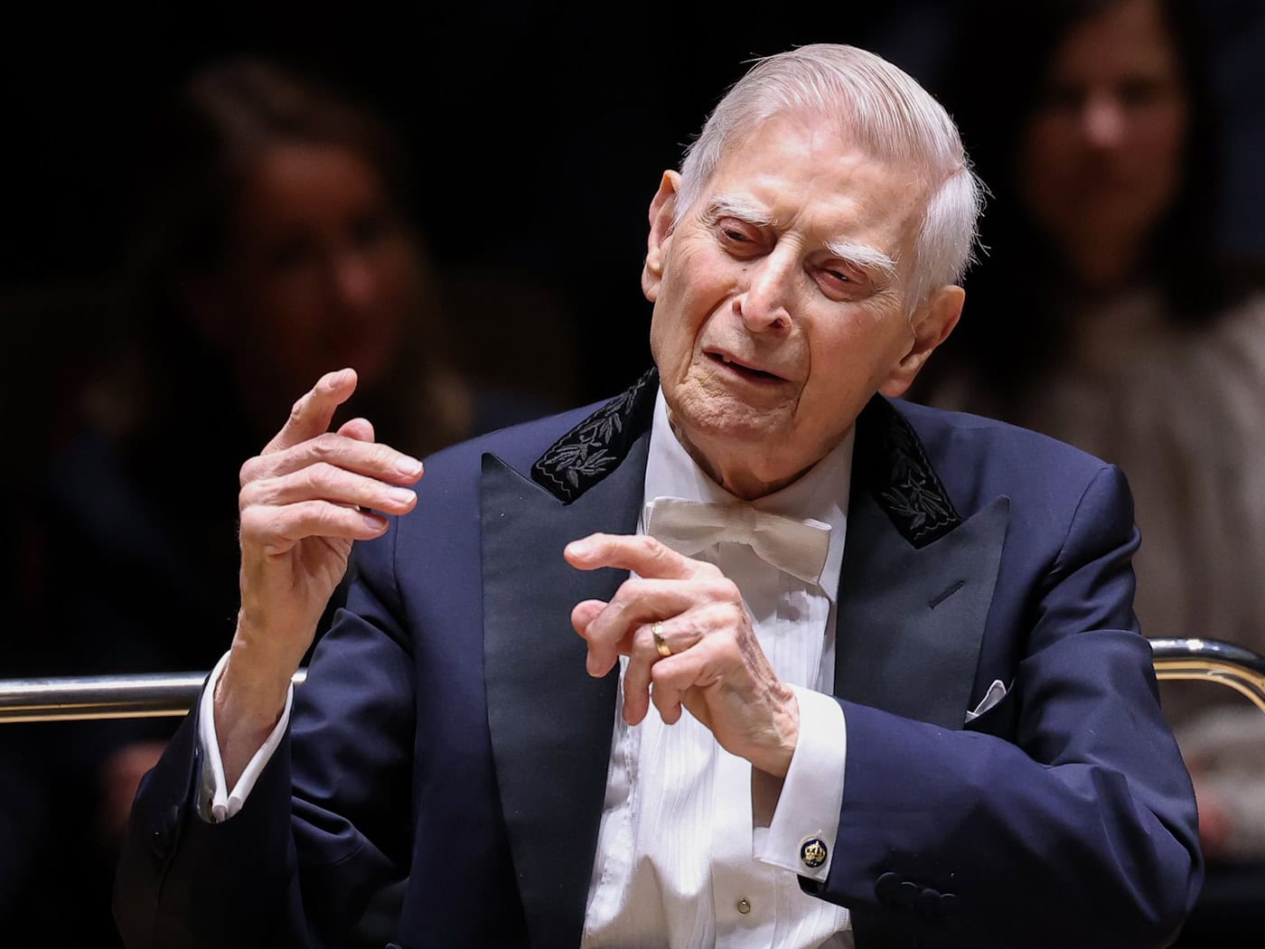 Herbert Blomstedt wotpraji koncerty w Sukelnicy
