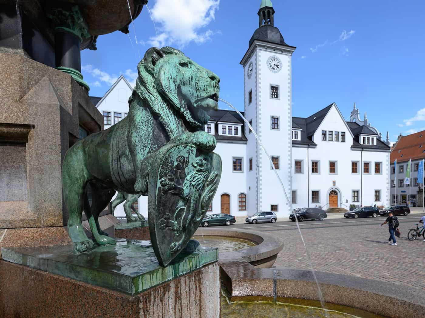 Hotel-Randale: Freiberger OB darf Amt vorerst nicht ausüben