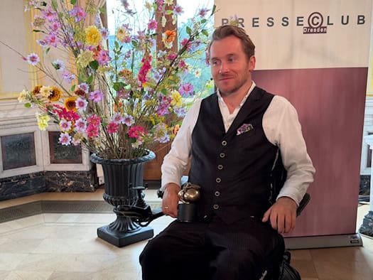 Weshalb Samuel Koch den Applaus weiterreicht