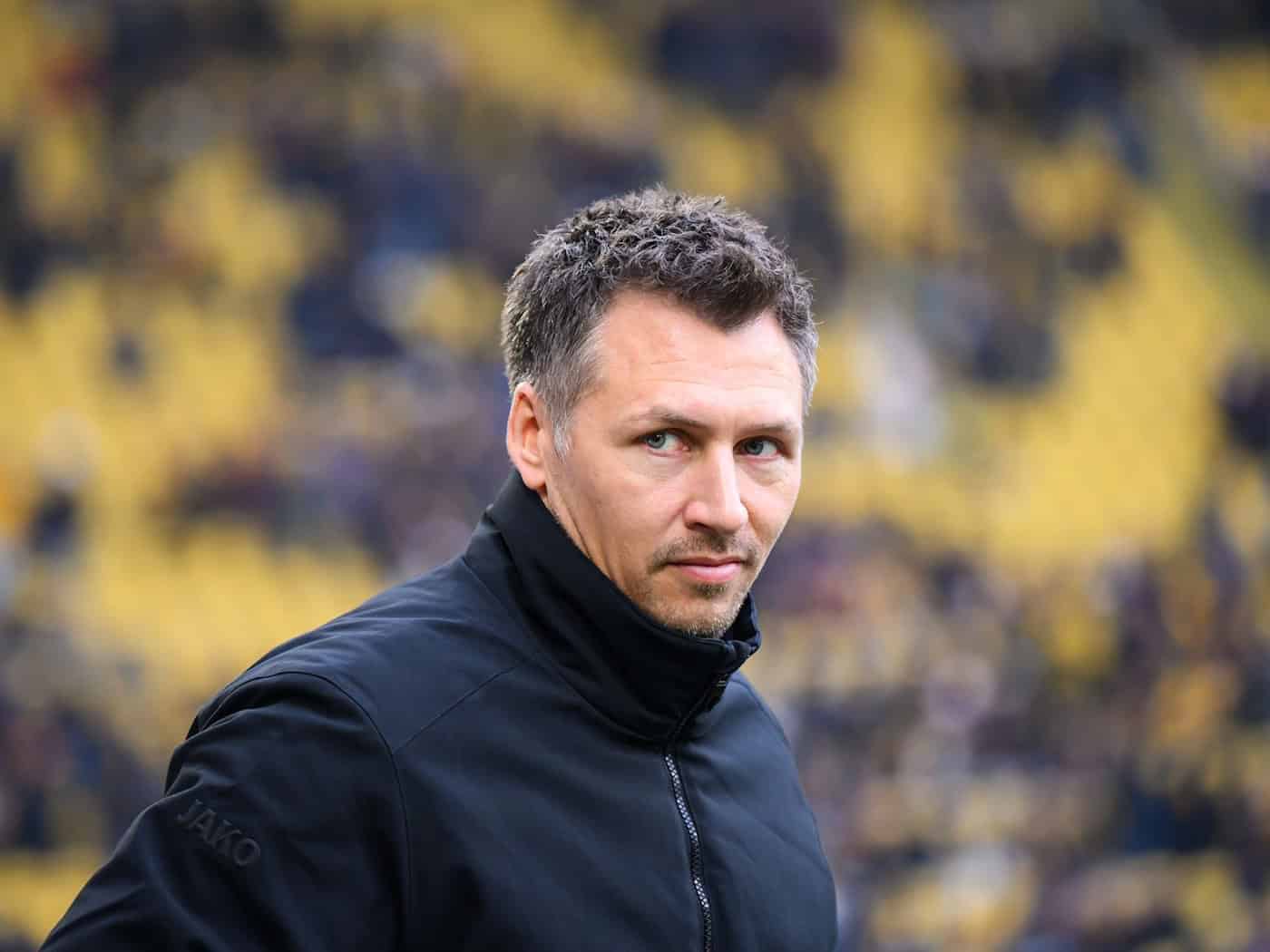 Dynamo Dresden Sportgeschäftsführer Sören Gonther.