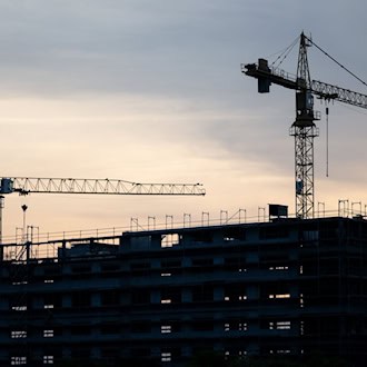 Industrie und Bau in Ostdeutschland werden optimistischer
