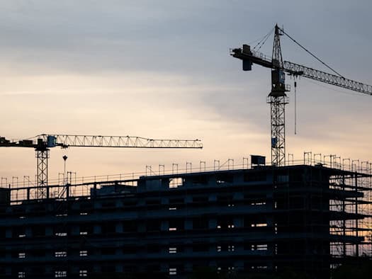 Industrie und Bau in Ostdeutschland werden optimistischer