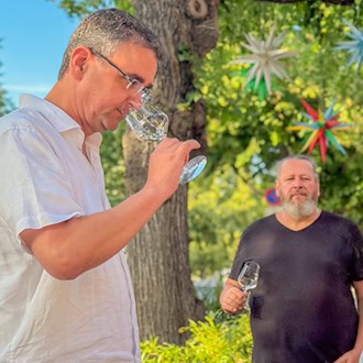 Weinprobe