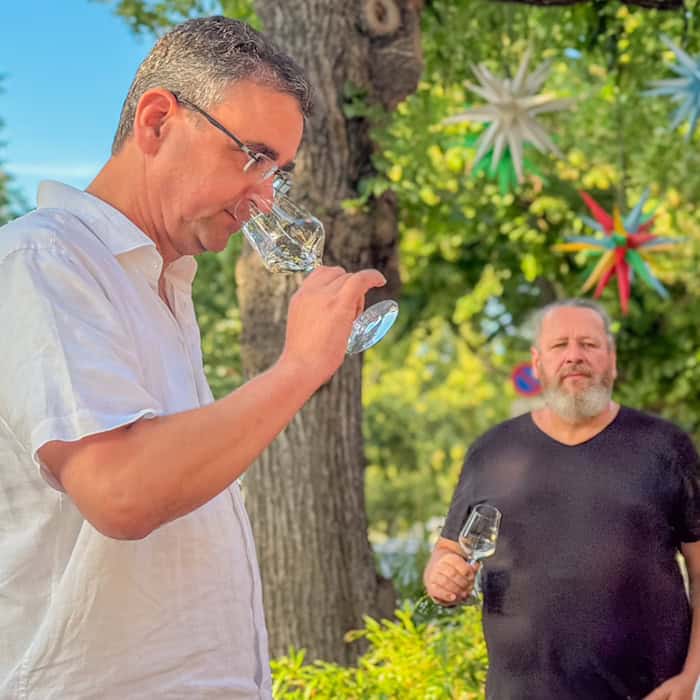 Weinprobe