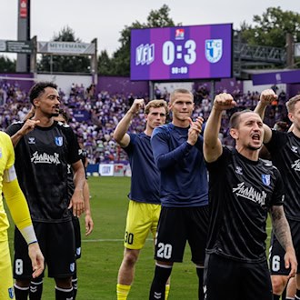 Kommunikation als Schlüssel: Magdeburg glänzt beim 3:0-Sieg
