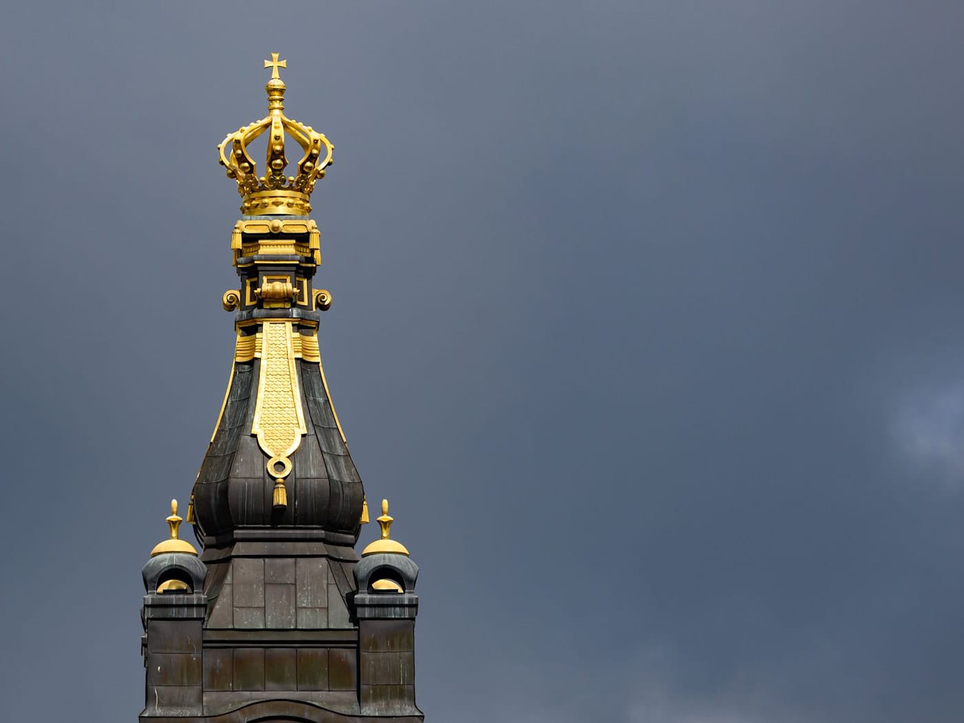 Kretschmer přijímá saské královské osoby