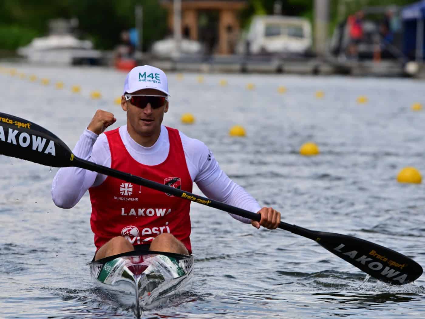 Sein emotionalster Titel: Liebscher-Lucz widmet achtes WM-Gold seinem Umfeld
