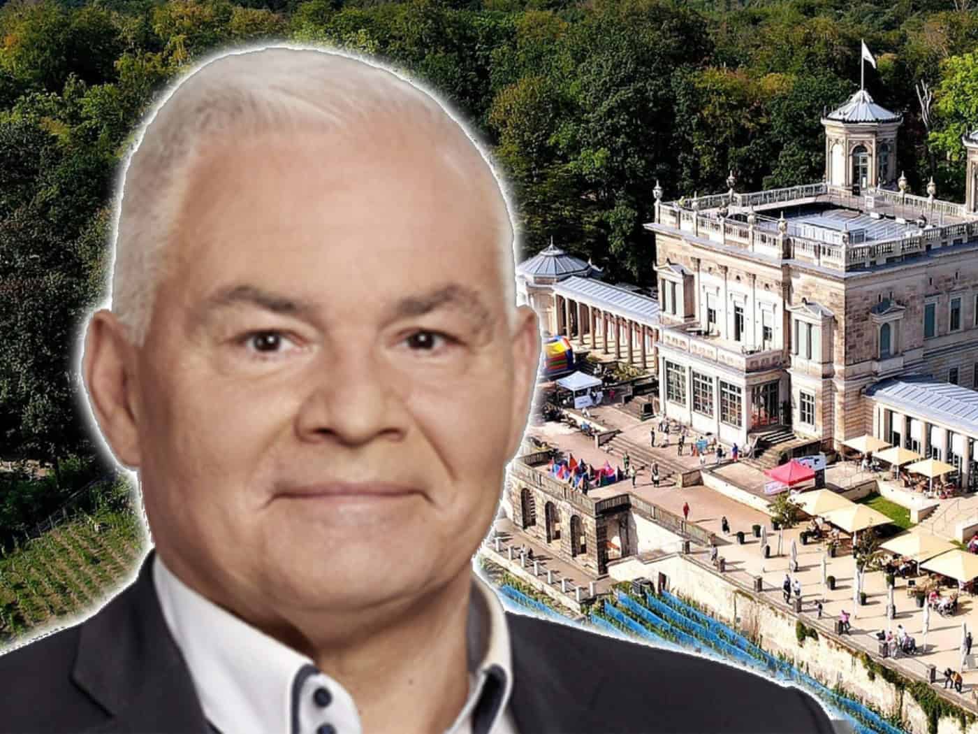 CDU-Stadtrat Krüger will Lingnerschloss an Bohn und Kreider geben