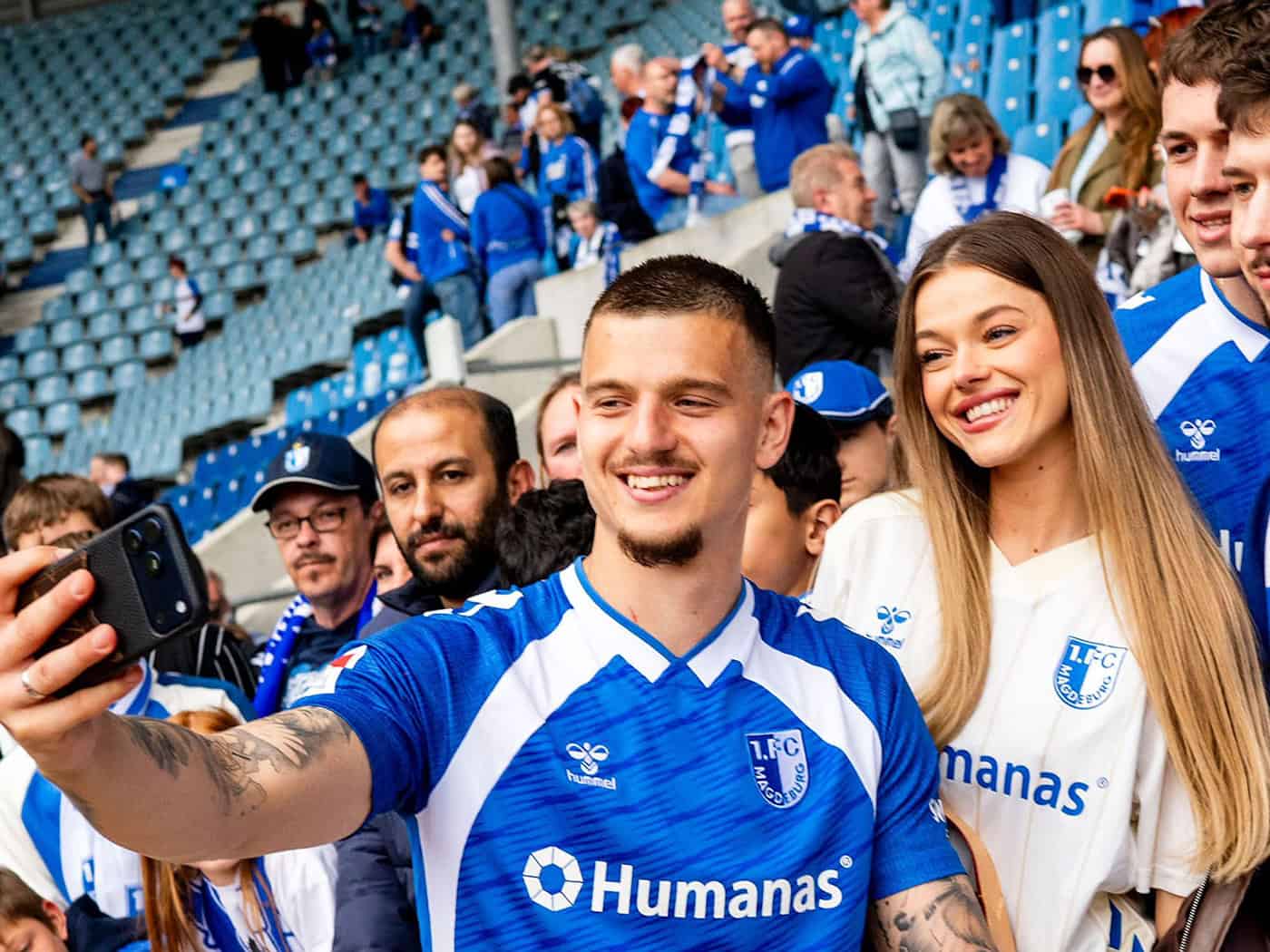 Magdeburg startuje z dźesać přidawkami - Zukowski wostanje