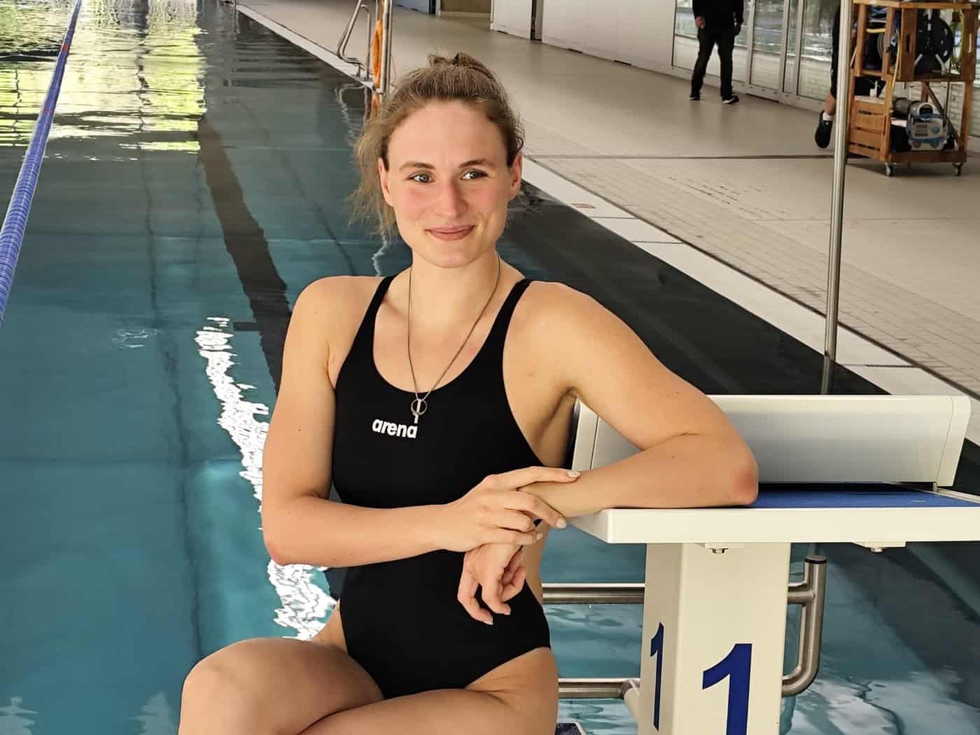 Unglaubliche Auferstehung - die besondere Geschichte von Dresdens bester Schwimmerin