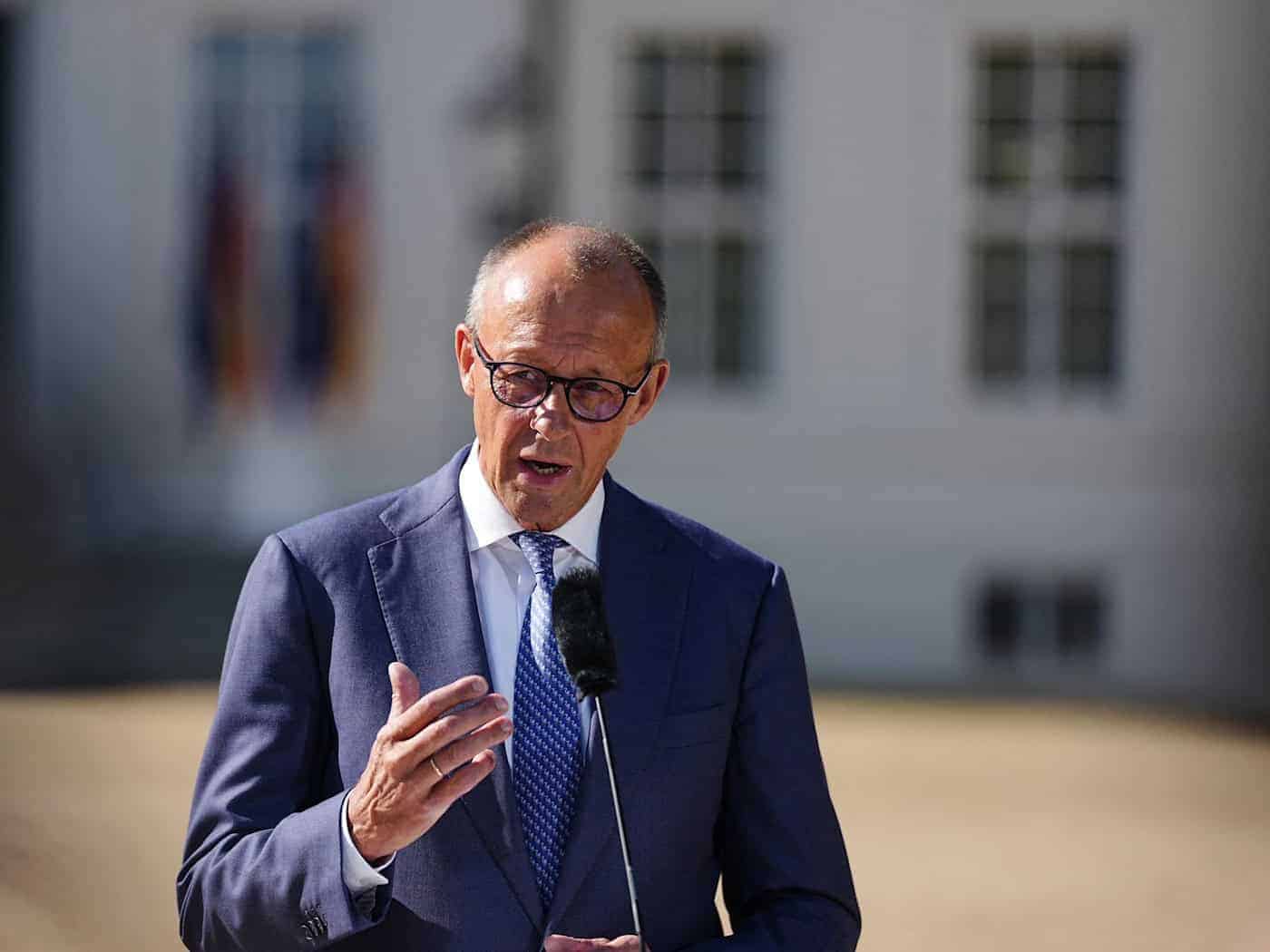 Merz: Findings on the explosive-carrying drone will be presented shortly