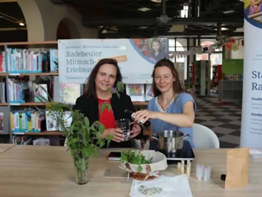 Radebeuler Bibliothek lädt zur Mitmach-Woche