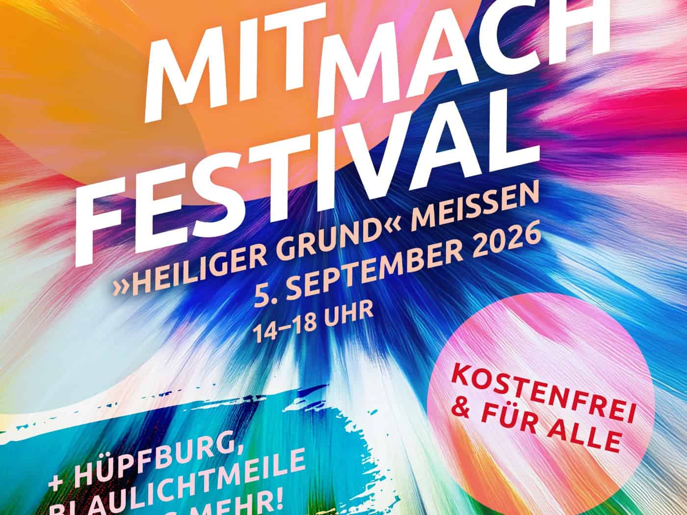 Mitmachfestival bringt Meißner Vereine zusammen