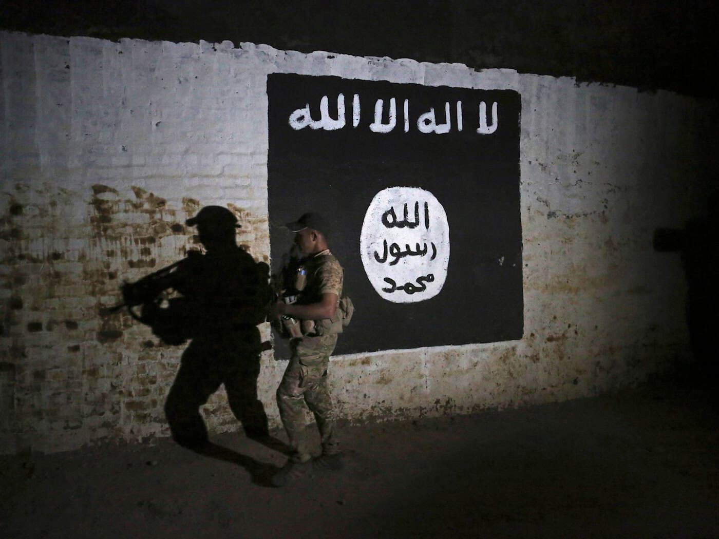 Mutmaßliche Kämpfer des Islamischen Staates festgenommen
