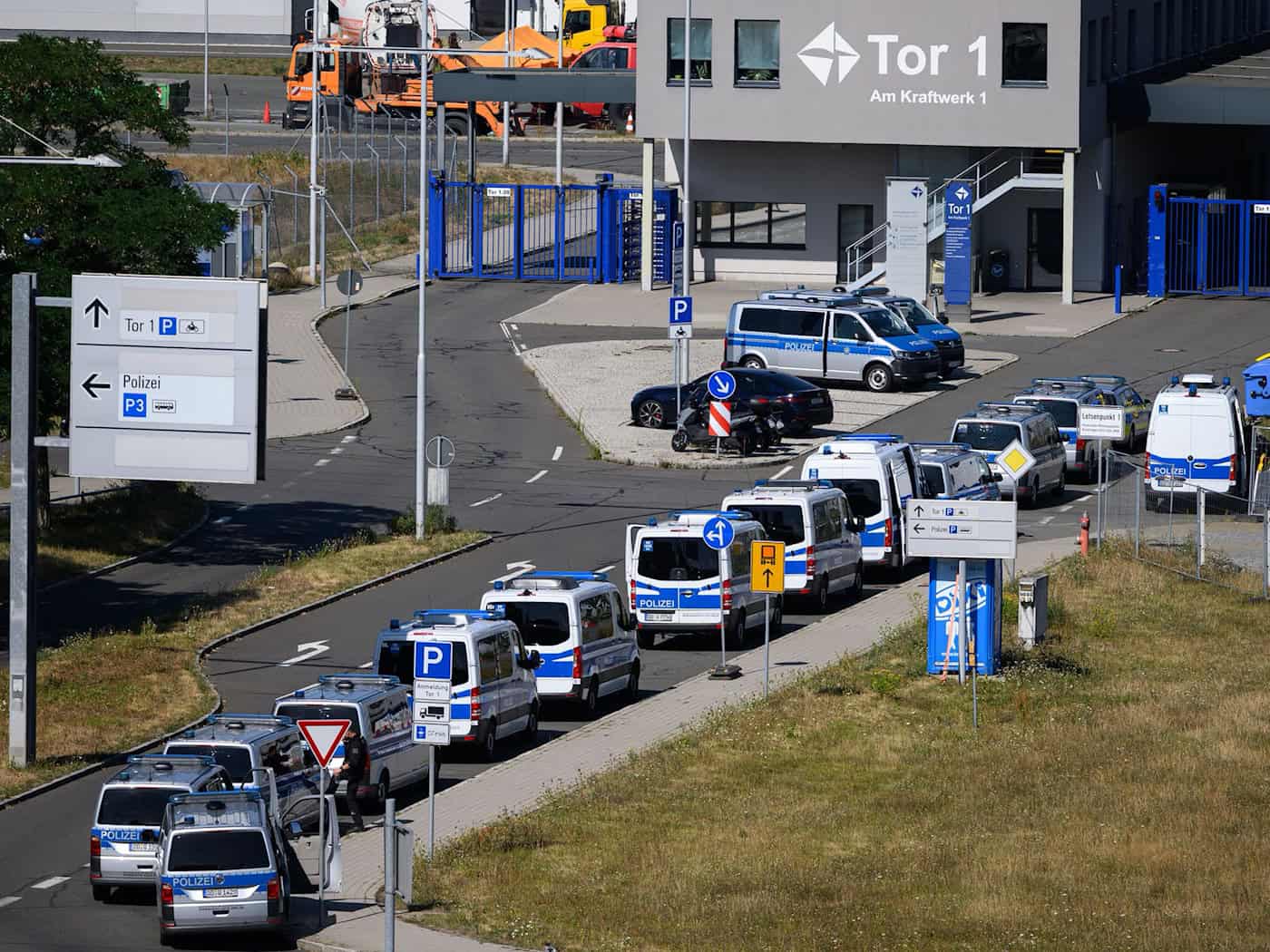 Po nálezu dronu v Lipsku: Žádný letecký provoz na severní přistávací dráze