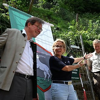 Nach Unwetter in Rathen: Basteiweg wieder geöffnet