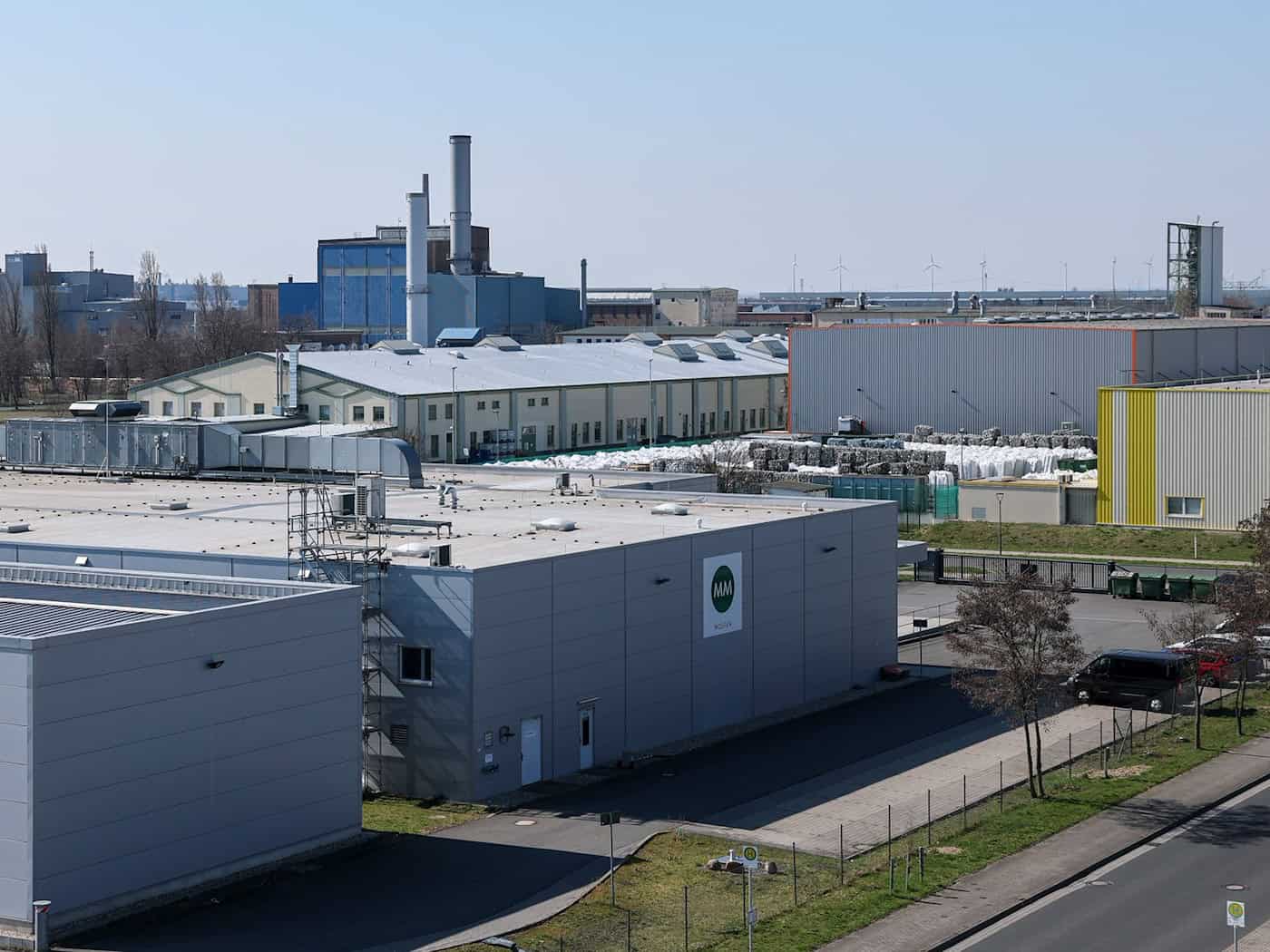 Neue Forschungsanlage zur Kreislaufwirtschaft im Chemiepark