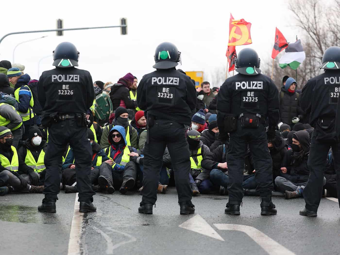 Polizeihund-Einsatz bei AfD-Protest: Ermittlung eingestellt