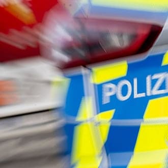 Polizist bei Unfall auf A14 schwer verletzt