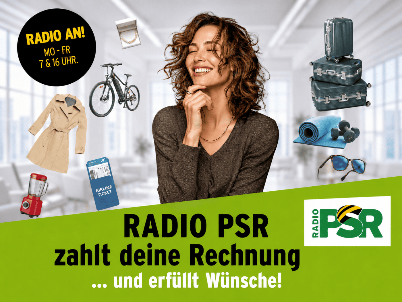 Hast Du immer von einer Wunschfee geträumt? Manchmal erfüllen sich Träume. Foto: Radio PSR
